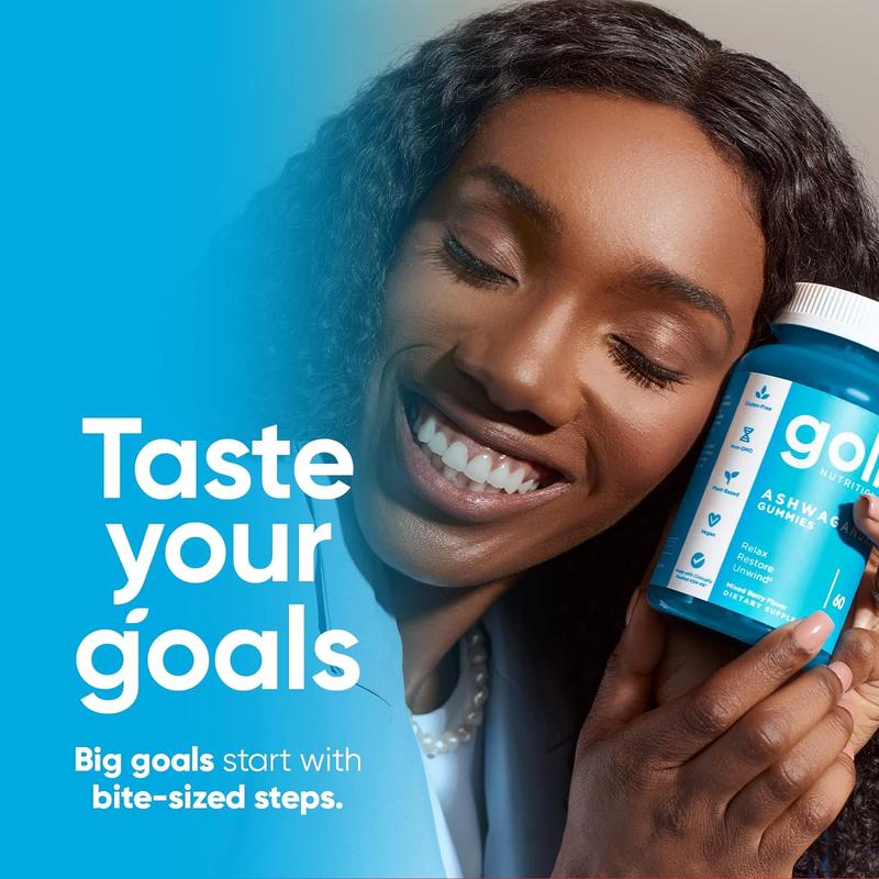 3 Bottles of Goli Ashwagandha & Vitamin D Gummy