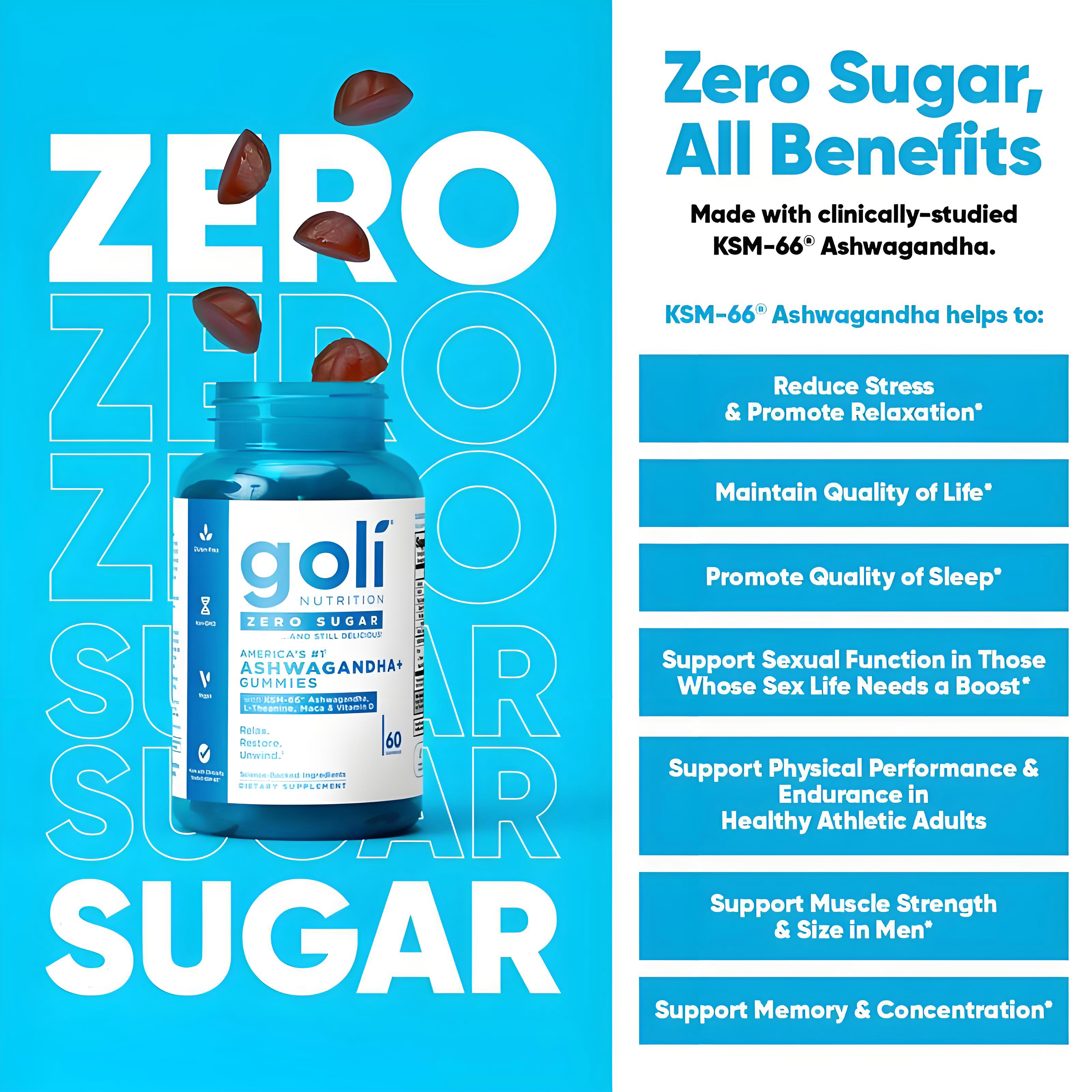 Zero Sugar Bestselling Trio — The world's first triple-action formula combining prebiotics, probiotics, and apple cider vinegar, enriched with Vitamin B12 and probiotics.