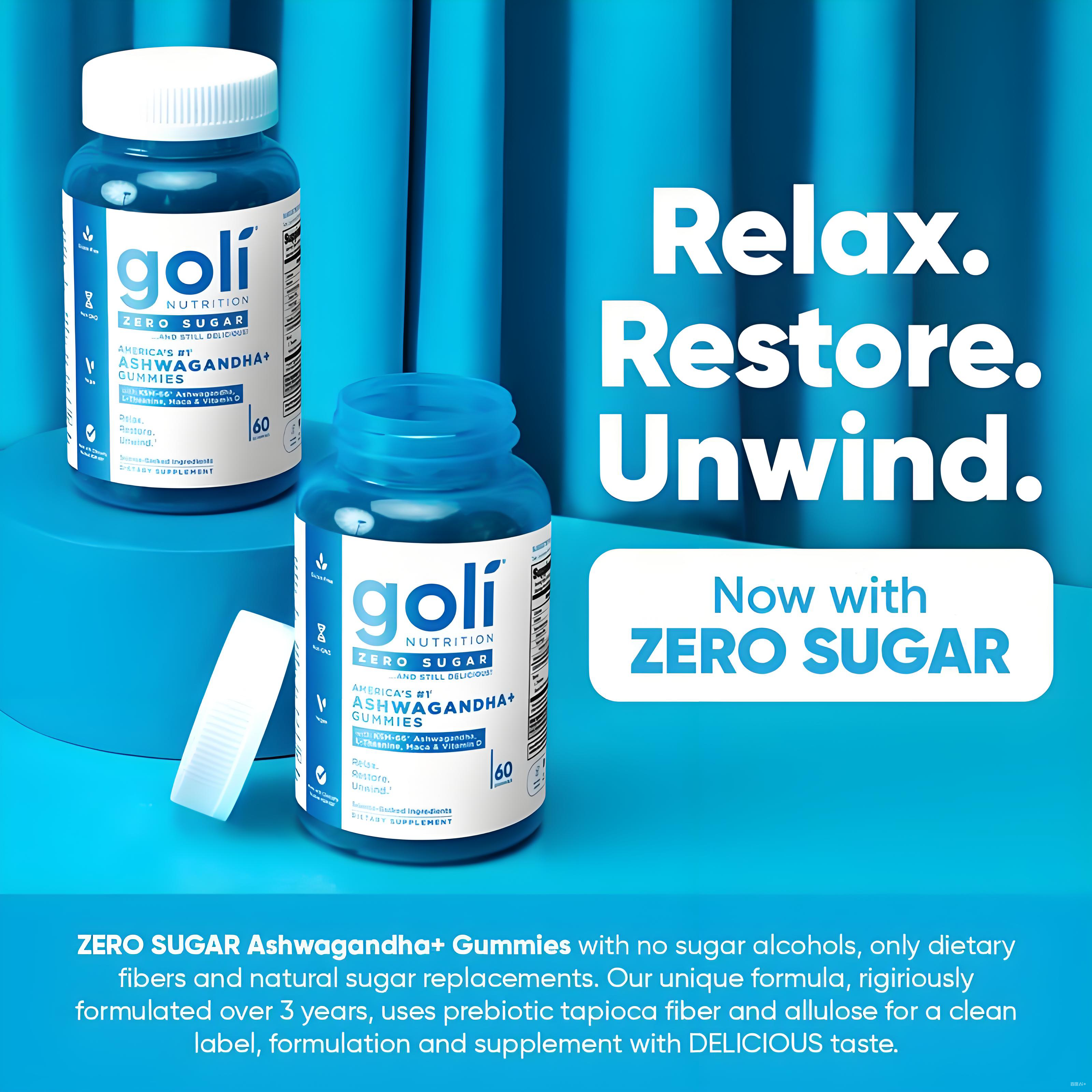 Zero Sugar Bestselling Trio — The world's first triple-action formula combining prebiotics, probiotics, and apple cider vinegar, enriched with Vitamin B12 and probiotics.