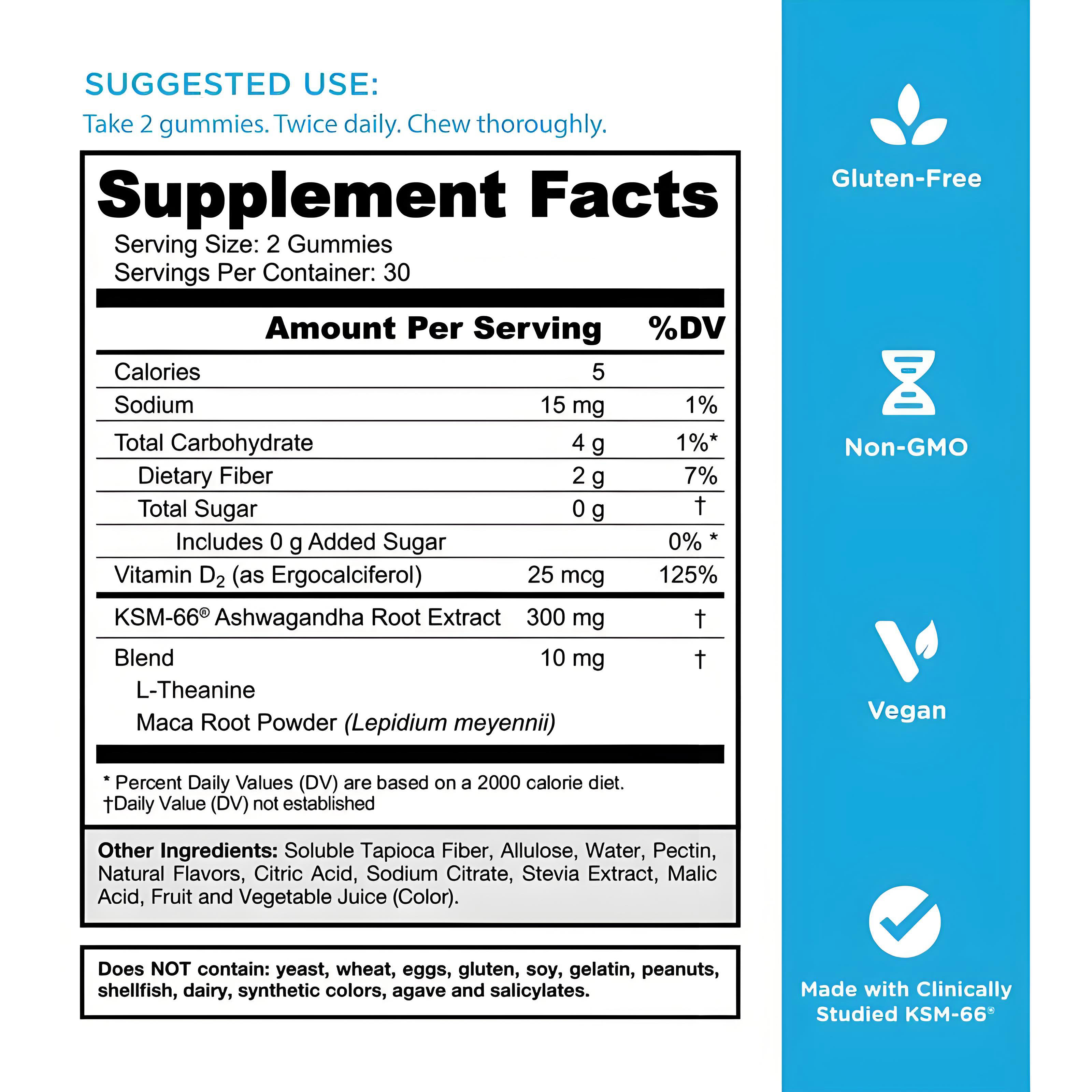 Zero Sugar Bestselling Trio — The world's first triple-action formula combining prebiotics, probiotics, and apple cider vinegar, enriched with Vitamin B12 and probiotics.